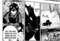 Spoiler Manga The Reincarnated Inferior Magic Swordsman Chapter 77, Toru Fokus Kalahkan Monster Serigala