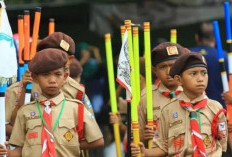 Jenis Sandi Ular Pramuka, Ada yang Berjalan Hingga Zig-Zag