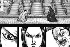 RAW Manga Kingdom Chapter 802 Bahasa Indonesia Baca di Sini, Pertahanan Qin Mulai Runtuh Semuanya Bersiap! 