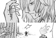 RAW Baca Manga Boku No Hero Academia Chapter 412 Bahasa Indonesia, Semangat Juang Deku