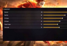 Cara Setting Sensitivitas FF (Free Fire) Auto Headshot 2024 Hp Samsung di Semua Tipe