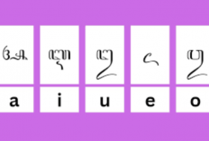 Aksara Swara A, I, U, E, O dalam Bahasa Jawa, Begini Aturan Penggunaannya yang Baik dan Benar