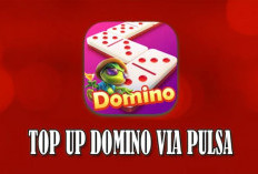 Top Up Chip Hingga Domino Murah Via Pulsa Terbaru 2024, Hanya Disini! Tanpa Potongan Biaya Admin