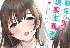 Link Baca Manga Yumemiru Danshi wa Genjitsushugisha Full Chapter Bahasa Indonesia Tentang Wataru Sajou yang Mencintai Dalam Diam 