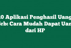 Pasti Cuan! Daftar 10+ Aplikasi Penghasil Uang Hingga Rp 25 Ribu Terbukti Membayar, Mulai dari Game Hingga Survey