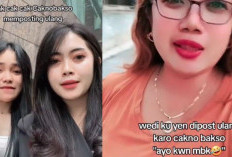 Cak No Bakso Viral Tiktok, Postingan Ulangnya Bikin Cewek-cewek Ketakutan!