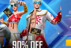 Off 90%! Event FF Free Fire Gratis Spesial Natal Tahun 2023, Banyak Bundle Skin yang Bisa Kamu Dapatkan! 