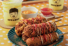 Daftar Harga Menu Oppa Corndog Seluruh Cabang & Terbaru 2023, Kuliner Khas Korea yang Viral dan Kekinian