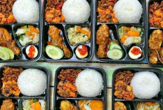 Takaran 1 Kg Beras Bisa Untuk Berapa Porsi Nasi Kotak Biar Pas, Tidak Terlalu Banyak atau Terlalu Sedikit