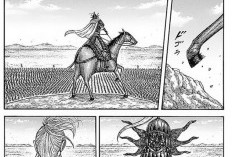Spoiler Komik Manga Kingdom Chapter 774, Bocoran Posisi Tiap Pasukan yang Akan Perang