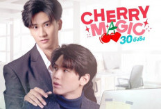 Sinopsis Drama BL Thailand Cherry Magic (2023) New Thitipoom Mampu Membaca Pikiran Orang Cuma Lewat Sentuhan Sesaat 