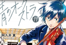 Link Nonton Anime Ao No Orchestra (The Blue Orchestra) Episode 7 Sub Indo, Tes dan Pendaftaran Klub Orkestra
