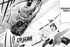 Link Baca Megami no Kafeterasu Chapter 143 Bahasa Indonesia, Momen Romantis Saat Memancing!