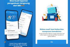 BRI Mobile Error Hari Ini Maret 2024 dan Cara Atasi Gagal Login, Ketahui Penyebab nya Sekalian Disini!