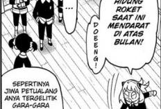 Link Baca Manga Spy X Family Chapter 79 Bahasa Indonesia, Anya dan Damian Ingin ke Ruang Angkasa