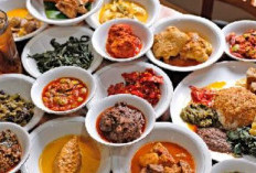 PROMO! Menu Nasi Padang Sederhana Baru Jakarta, Lengkap Lauk dengan Sayur Khas Padang