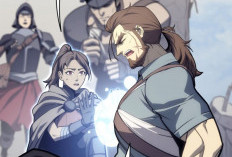 RAW Baca Manhwa The Return of The Disaster Class Hero Chapter 80 Bahasa Indonesia, Lemparan Tombak Mengerikan!