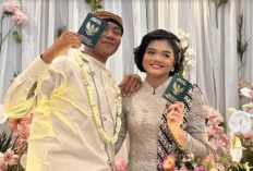 Yafi Tesa, Mantan Artis Cilik 'Dunia Terbalik' yang Tayang di RCTI, Resmi Menikah dengan Faza Harian di Usia 20 Tahun