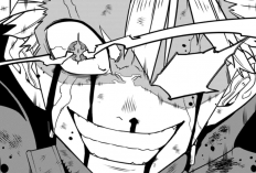 Beradunya Para Monster Terkuat di Bumi! Lanjutan Link Baca Manga 8Kaijuu (Kaiju No. 8) Chapter 120 English Scan Indonesia