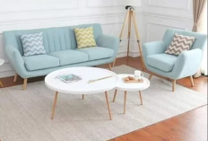 Inspirasi Sofa 3 Seater Untuk Rumah Minimalis, Simpel Namun Terlihat Aesthetic di Rumah!