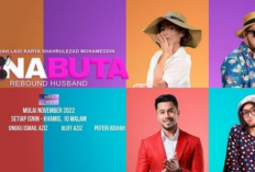 Sinopsis Drama Malaysia Cina Buta (Rebound Husband) Astro Ria, Nad Zainal dan Ungku Ismail Aziz Jadi Pasutri Penuh Konflik