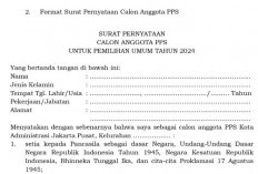 Contoh SPPD PPS Pemilu 2024, Link Download Doc Word/PDF Gratis!