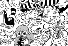 Karakter Cewek Misterius Muncul! Ini Bocoran Spoiler Manga One Piece Chapter 1097 yang Ceritanya Semakin Menarik