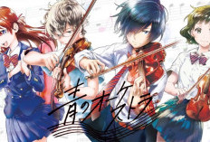 Manga Ao no Orchestra Diadaptasi Anime, Apakah Benar Reinkarnasi Shigatsu Wa Kimi No Uso?