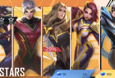 Jadwal Fase Ke-2 Event Dawning Star Maret 2024, Banjir Token Gratis Untuk Pemain Setia Mobile Legends