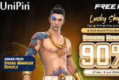 Harga Divine Warrior Bundle Free Fire Spesial Diwali 2024 dan Reviewnya Edisi Terbatas Cuma Sampai 9 Juni 