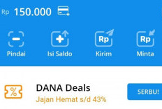 Link Dana Kaget Rp 300 Ribu Hari Ini 3 Februari 2024, Langsung Masuk Saldo! Klaim Sekarang Juga