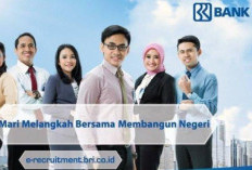 Lowongan Kerja Bank BRI Terbaru Tahun 2023, Freshgraduate Silahkan Mendaftar!