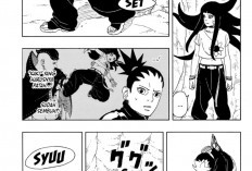 Spoiler Manga Boruto: Two Blue Vortex Chapter 12 Bahasa Indonesia, Kondisi Inojin Makin Mengenaskan!