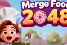 Merge Food 2048: Game Puzzle Seru yang Diklaim Bisa Hasilkan Uang, Apakah Langsung Withdraw ke PayPal atau DANA?