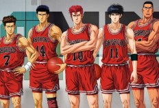 Nonton Film Anime The First Slam Dunk (2023) Sub Indo Full Movie HD, Pertandingan Panas Shohoku VS Sannoh