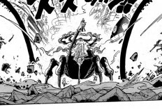 One Piece Chapitre 1104 en Français : Spoilers et Date de Sortie, Les Derniers Moments de l'Île Egghead