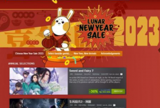 Spesial Promo Steam 22-31 Januari 2023 Imlek Lunar Year Sale, Buruan Top Up dan Beli Item Idamanmu