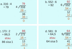 Link Download Soal Pembagian 3 Angka dengan 1 Angka Terbaru 2023 Beserta Pembahasannya Untuk Membantu Latihan Belajar