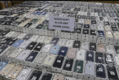 iPhone Ilegal dari China Beredar, Bareskrim Polri Sita Hingga 56 Ribu Ponsel!