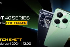 HP Infinix Hot 40 Pro dan Hot 40i Siap Rilis di Indonesia 19 Februari 2024, Intip Harga dan Spesifikasi Gaharnya Disini!