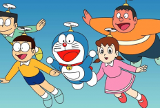 Daftar Urutan Film Doraemon Dari 1980-2023 : Persahabatan Doraemon, Nobita dan Teman Teman Hadapi Berbagai Petualangan Seru