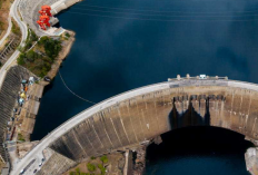 Mengenal Bendungan Kariba di Zimbabwe Jadi Waduk Terluas di Dunia Dengan Total 5.580 Kilometer Persegi