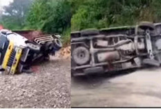 Viral Tanjakan Maut Batu Jomba di Sumut Bikin Truk Hampir Terjungkal, Hingga Disorot Media China