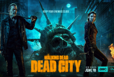 Jadwal Rilis Film The Walking Dead: Dead City, Kisah Petualangan Traumatis Pada Maggie dan Negan 