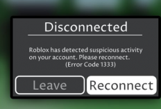 Cara Perbaiki Error 268 di Roblox (Windows, Mac, Android & iOS) Terbaru 2024, Ikuti Langkah Cepatnya Disini!