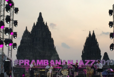Jadwal Festival Jazz Prambanan 2023 Digelar 6 Hari, Dijamin Puas Sing Along Bareng Musisi Tanah Air