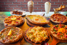 Menu di  US Pizza Lengkap Harga, Jam Operasional, Lokasi, Hingga Link Delivery Ordernya 