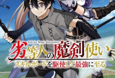 Baca Manga The Reincarnated Inferior Magic Swordsman Full Chapter Bahasa Indonesia, Akses Mudahnya Di Sini!