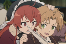 Nonton Anime Mushoku Tensei II: Isekai Ittara Honki Dasu Episode 6 Sub Indo, Pencarian Penyembuhan Untuk Redeus