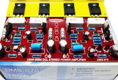 Fungsi Resistor Pada Power Amplifier OCL 150 Watt Sesuai dengan Jenis-Jenisnya